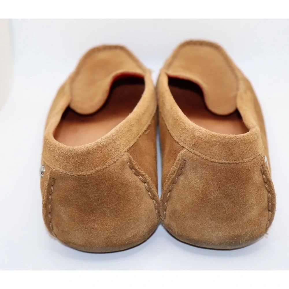 UGG Women's Size 7.5 Milana Tan Suede Loafers - Picture 5 of 8